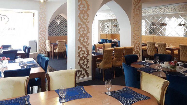 رستوران 3 هتل پرشین پلازا تهران